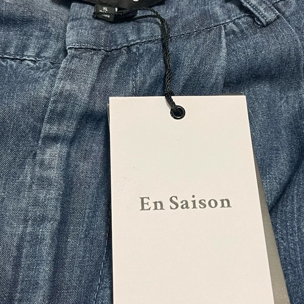 En Saison Wide-Leg Denim Pants | Size Women’s Small | NWT